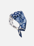 PAZZION, Henrietta Printed Scarf, Blue