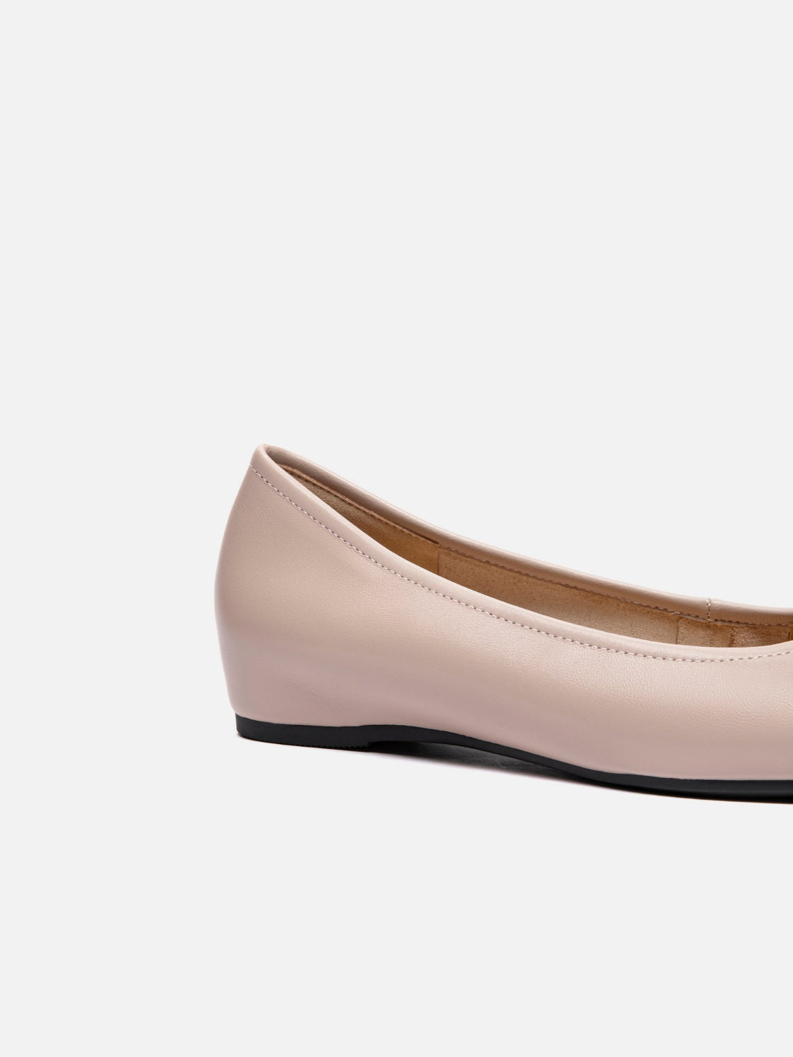 Halisse Diamante Bow Leather Flats