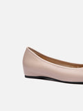 Halisse Diamante Bow Leather Flats