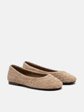 Imani Woven Flats
