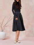 PAZZION, Issey Gathered Ruched Bow Mary Janes, Beige