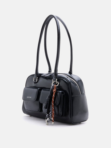 Image 196: Jaida Elongated Handle Shoulder Bag