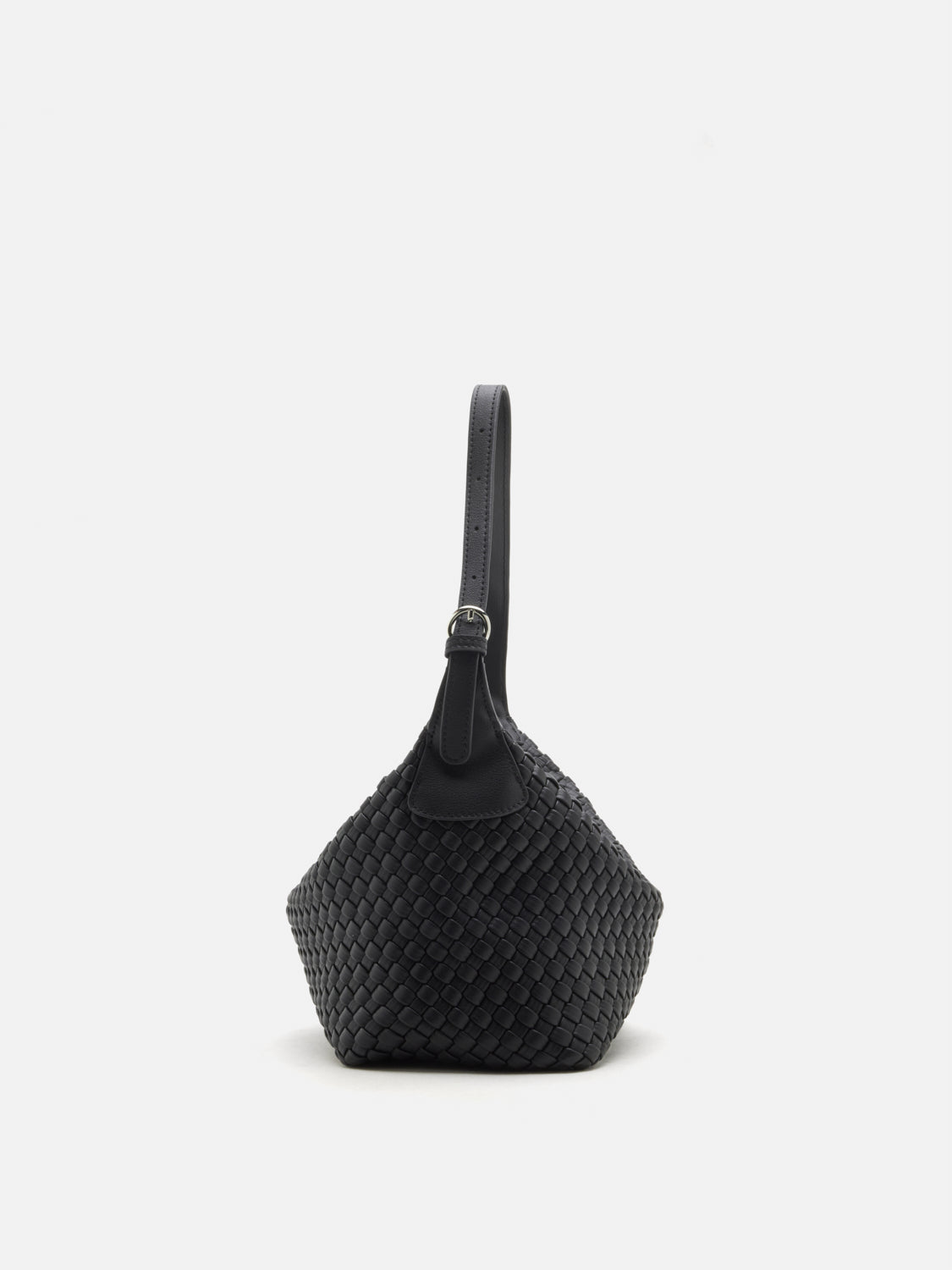 PAZZION, Joyce Woven Bag, Black