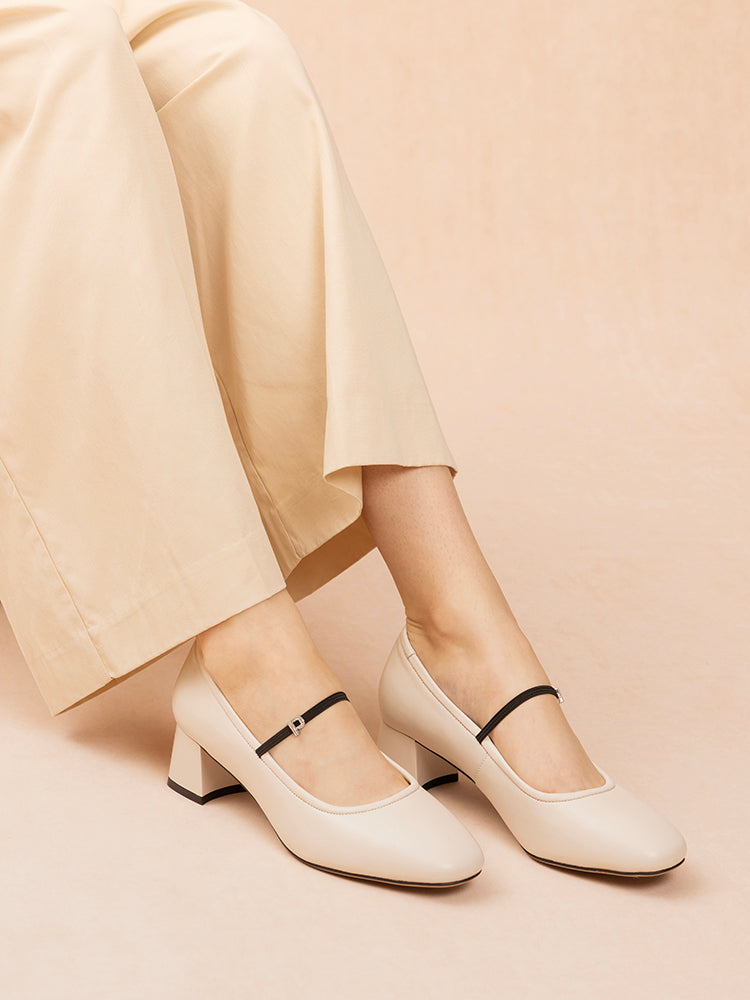 Low square heels online