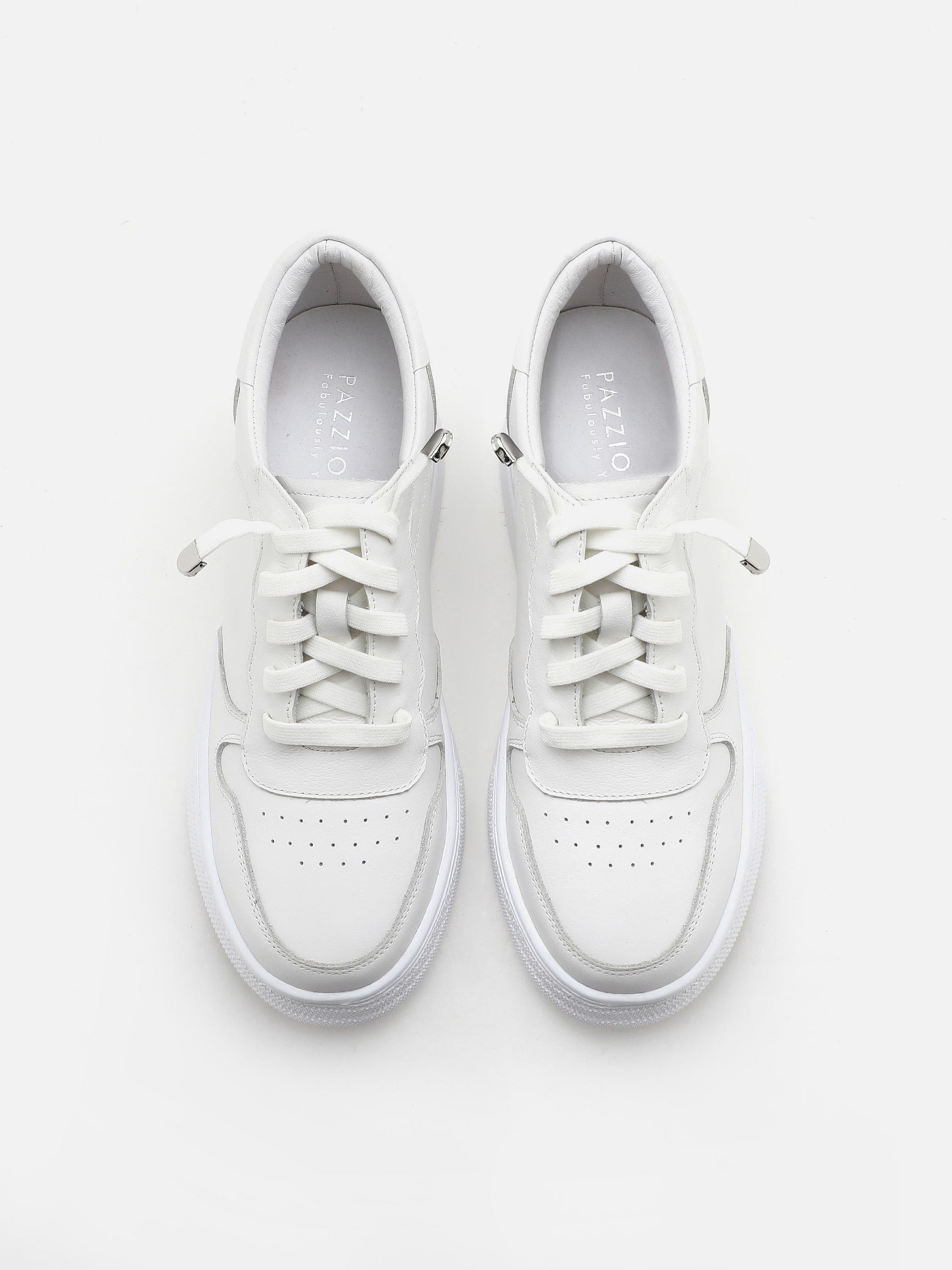 Cathy jean white platform sneakers shop