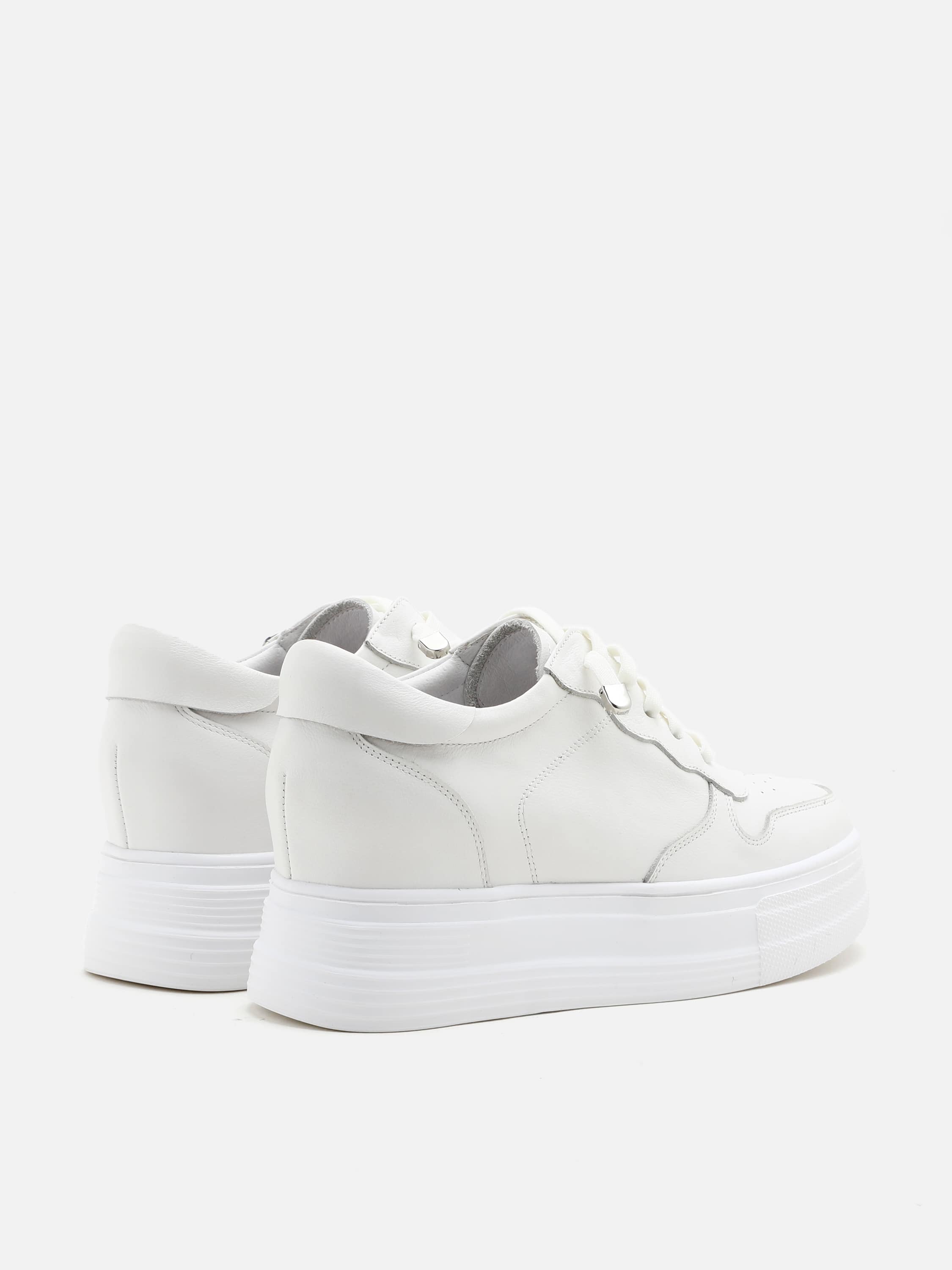 White nike platform sneakers Clearance