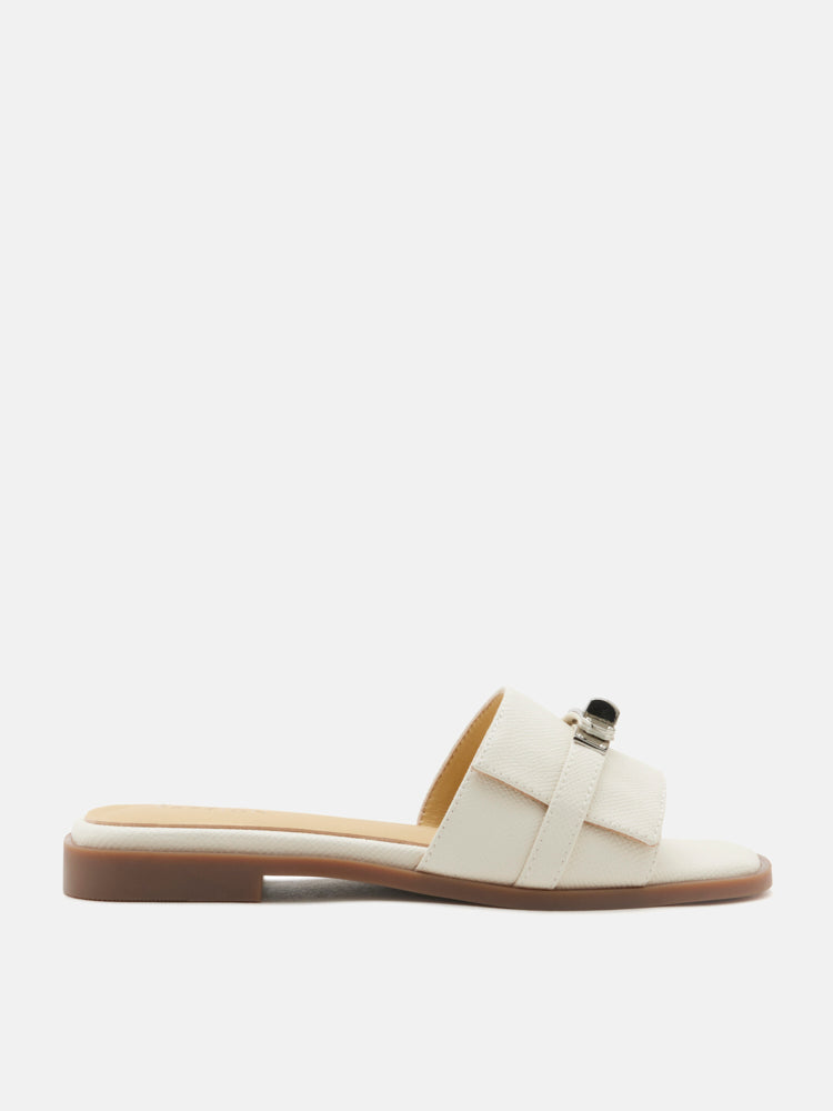 Lexley Twist Lock Accent Slide Sandals