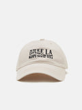 PAZZION, Lim Kopi Embroidered Cap, Beige
