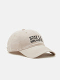 PAZZION, Lim Kopi Embroidered Cap, Beige