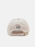 PAZZION, Lim Kopi Embroidered Cap, Beige