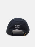 PAZZION, Lim Kopi Embroidered Cap, Black