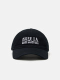 PAZZION, Lim Kopi Embroidered Cap, Black
