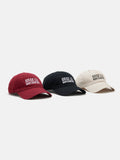 PAZZION, Lim Kopi Embroidered Cap, None