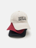 PAZZION, Lim Kopi Embroidered Cap, None