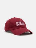 PAZZION, Lim Kopi Embroidered Cap, Red