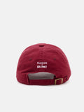 PAZZION, Lim Kopi Embroidered Cap, Red