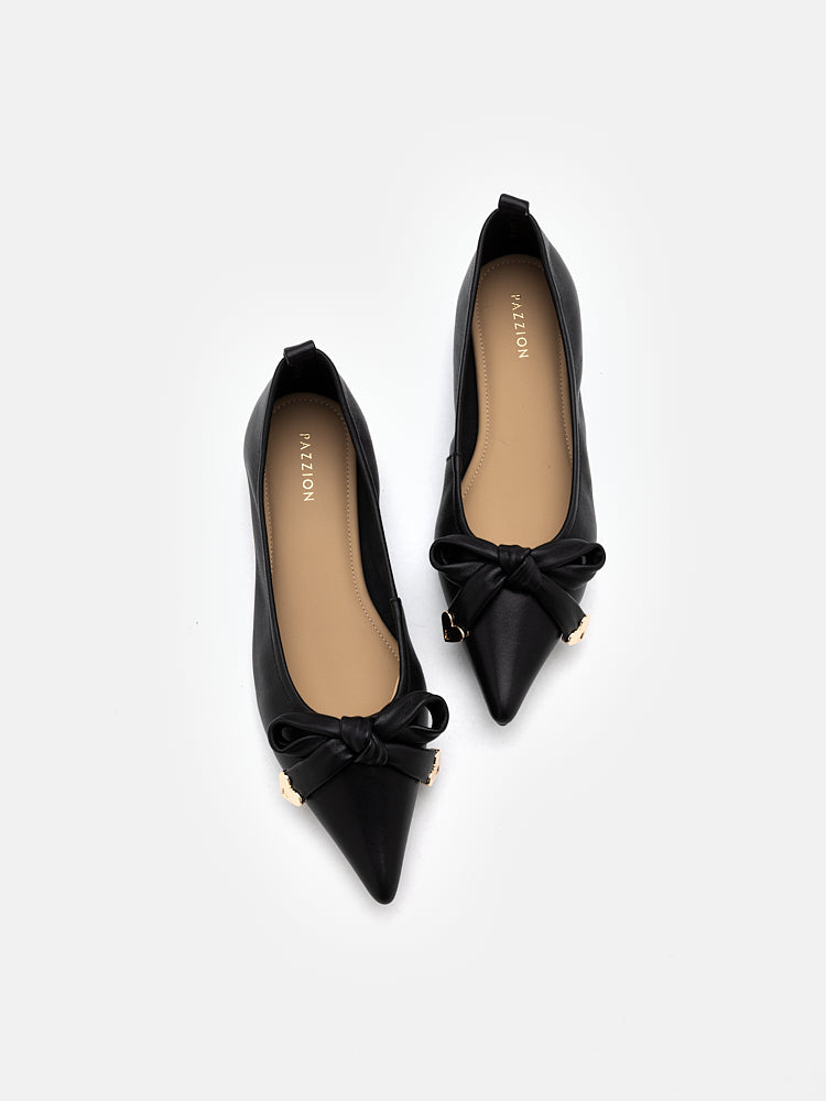Lindsay Point Toe Bow Flats PAZZION
