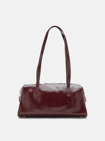 Louella Crinkled Elongated Handle Bag