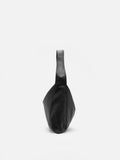 PAZZION, Lucia Slouchy Shoulder Bag, Black