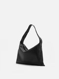 PAZZION, Lucia Slouchy Shoulder Bag, Black
