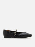 PAZZION, Lumi Coin-Studded Mary Janes, Black