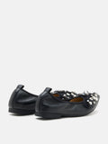 Alasdair Embellished Pointed Toe Flats