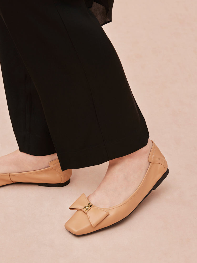 Cole haan foldable flats shop
