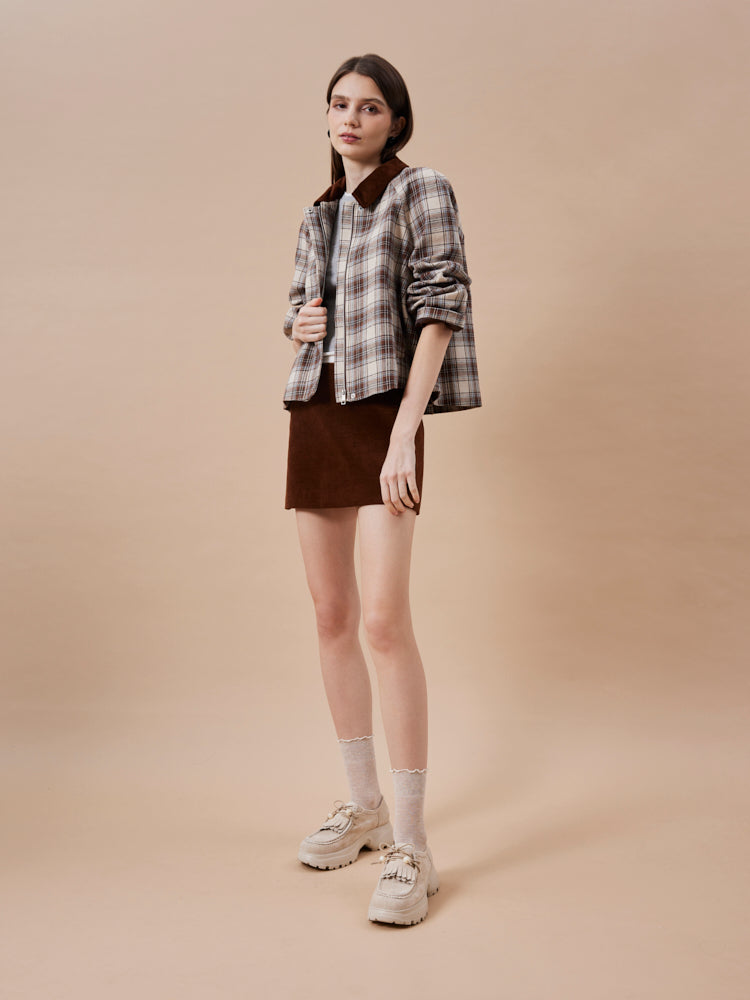 PAZZION, Maeve Suede Fringed Loafers, Beige