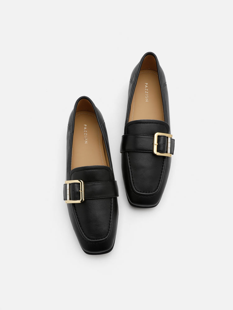 Marcel Classic Buckle Loafers PAZZION