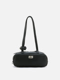 PAZZION, Marcella Shoulder Bag, Black