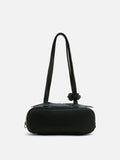 PAZZION, Marcella Shoulder Bag, Black