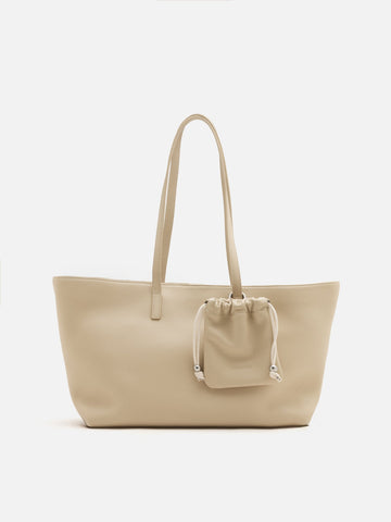 Marivyn Leather Tote