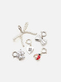 PAZZION, Mini Cheryl Charm Mary Janes, Red