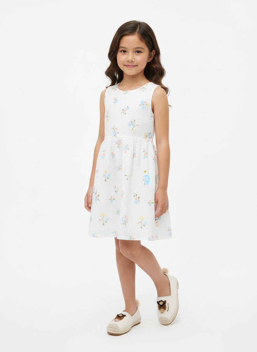 PAZZION, Mini Larisse Horse Motif Espadrilles, Beige