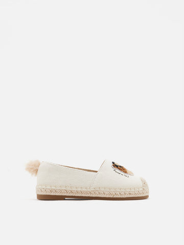 Mini Larisse Horse Motif Espadrilles