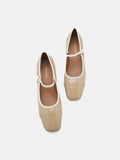 PAZZION, Mirra Patent Leather Mary Jane Heels, Khaki