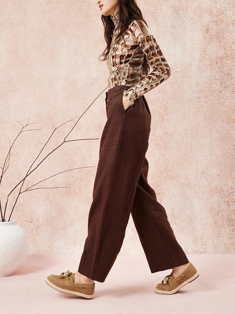 PAZZION, Misha Suede Espadrille Loafers, Khaki