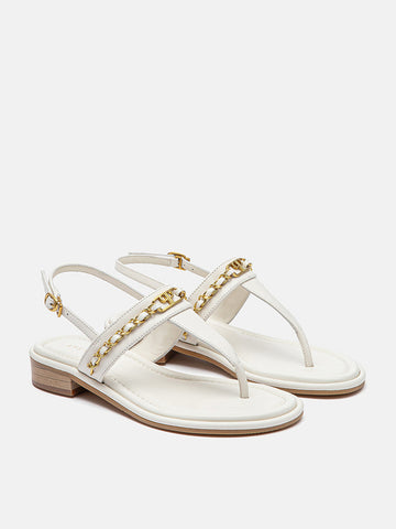 Nala T-Bar Accented Slingback Sandals