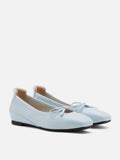 PAZZION, Nina Bow Ballerinas, Lightblue