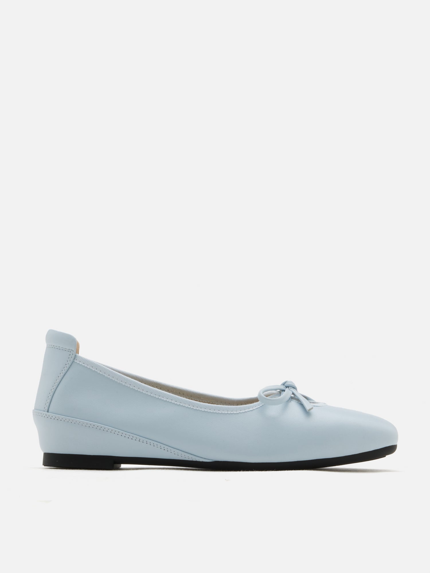 PAZZION, Nina Bow Ballerinas, Lightblue