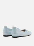 PAZZION, Nina Bow Ballerinas, Lightblue