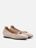 PAZZION, Nina Bow Ballerinas, Pink