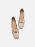 PAZZION, Nina Bow Ballerinas, Pink