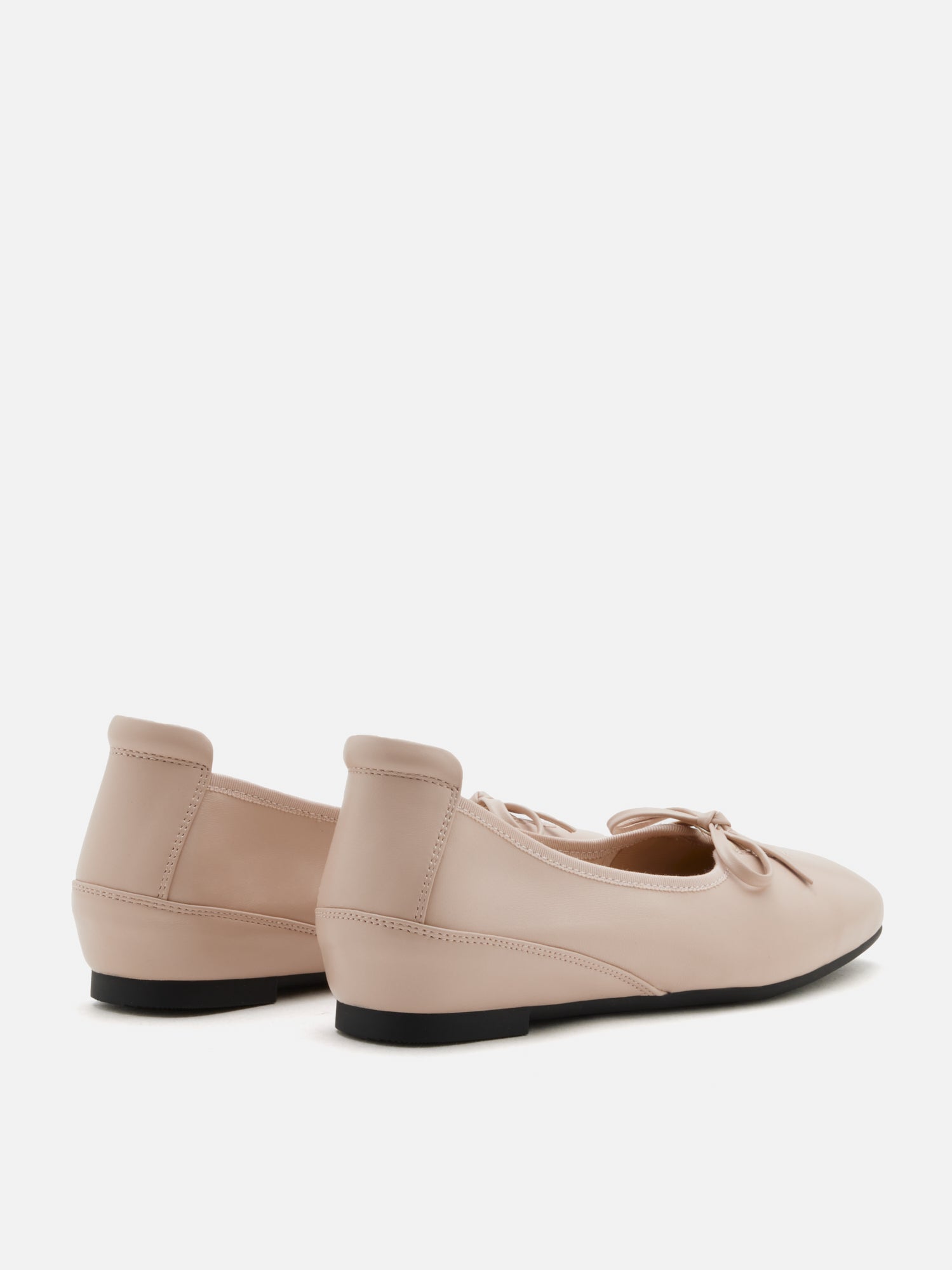 PAZZION, Nina Bow Ballerinas, Pink