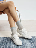 PAZZION, Noralyn Double Velcro Strap Sneakers, White