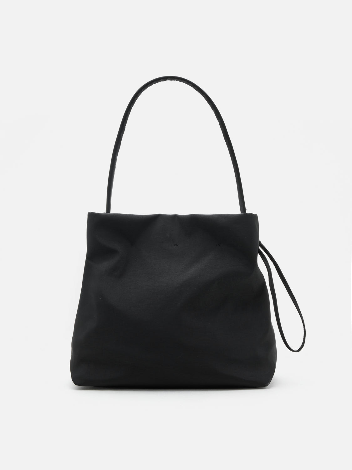 PAZZION, Norissea Drawstring Tote, Black