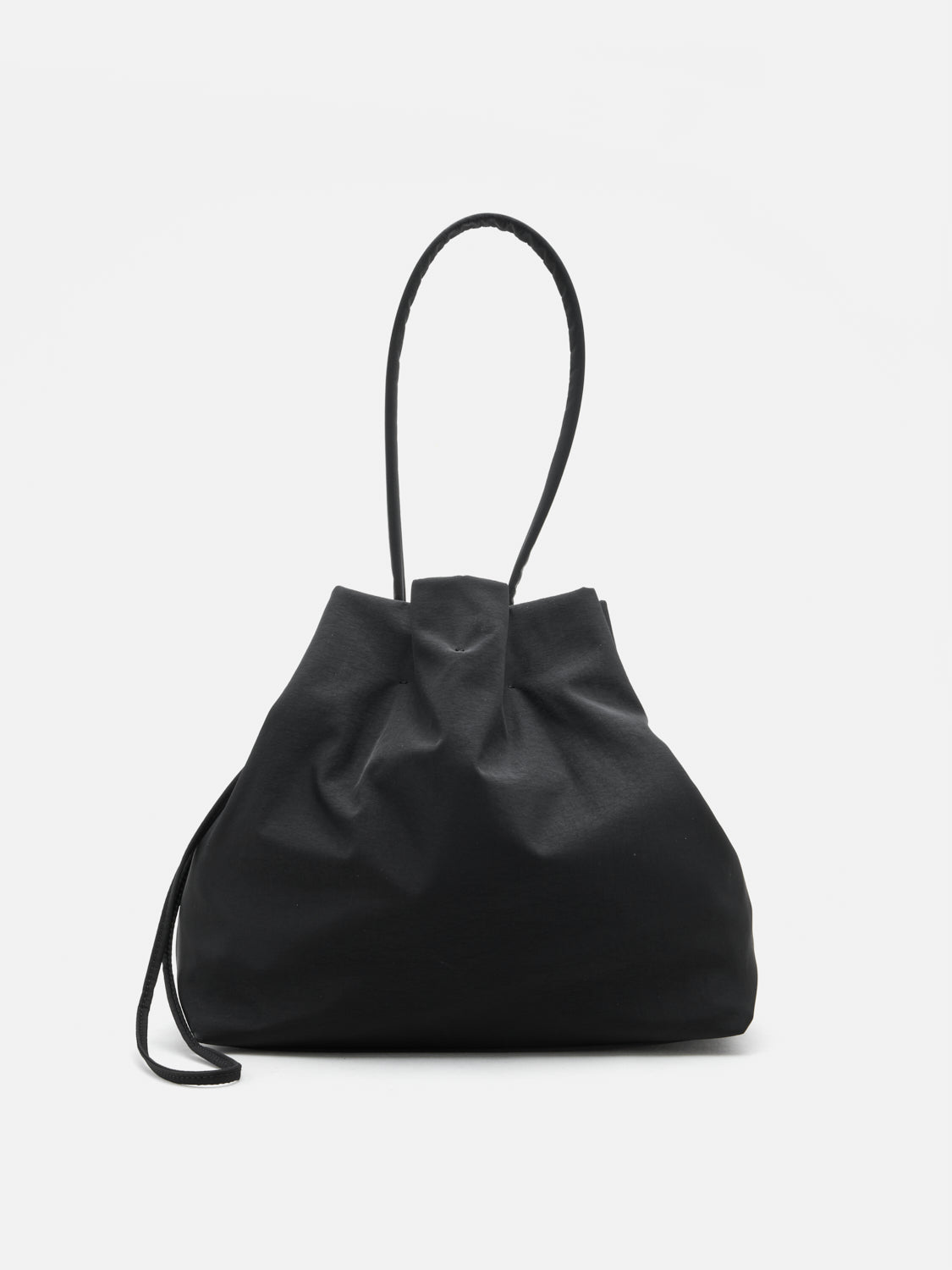 PAZZION, Norissea Drawstring Tote, Black