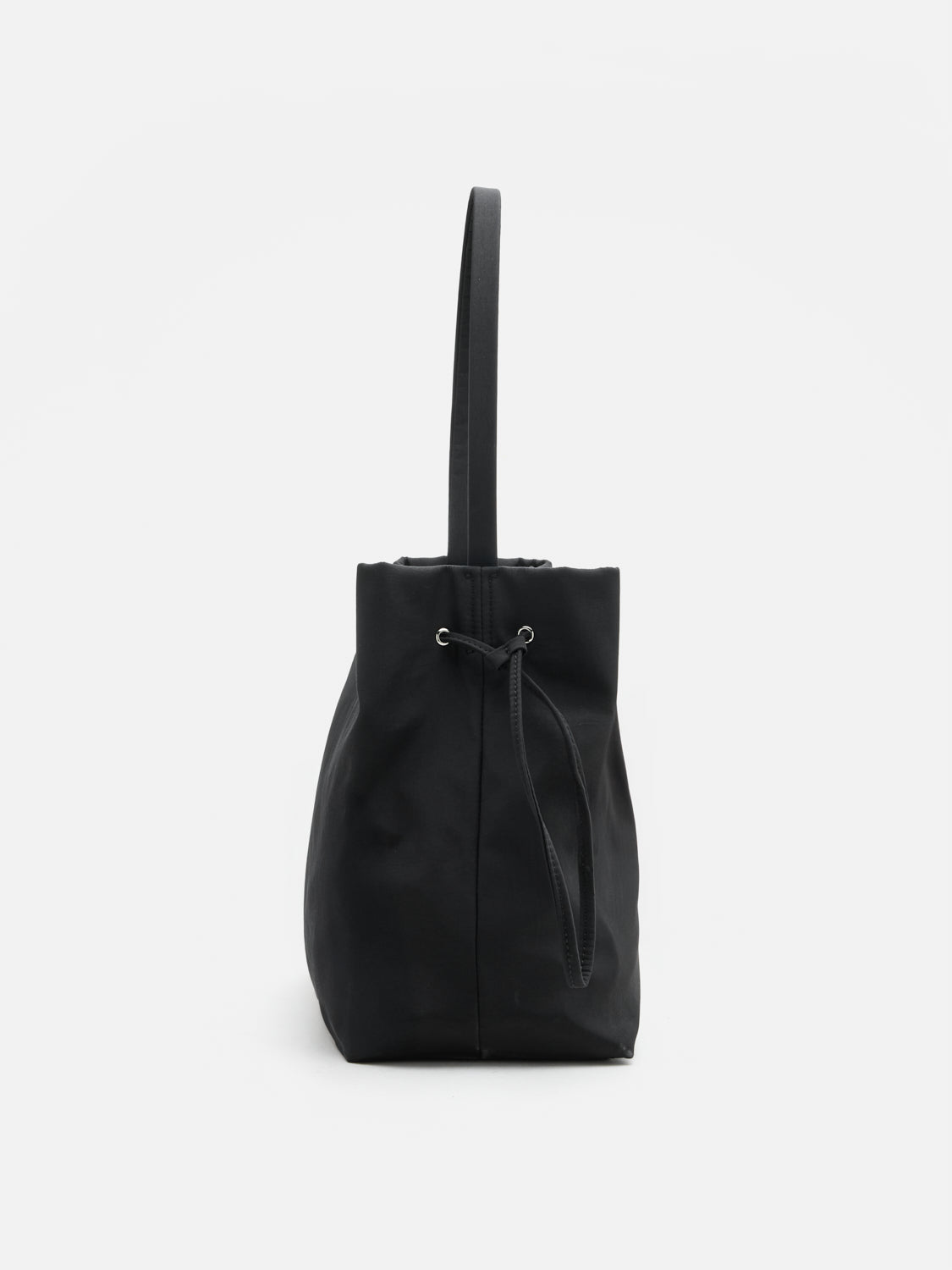 PAZZION, Norissea Drawstring Tote, Black