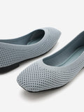 PAZZION, Oceane Flyknit Covered Flats, Blue