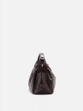 PAZZION, Octavia Ruched Bag, Wine